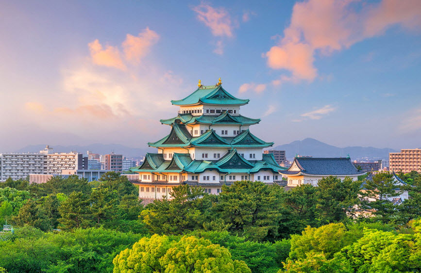 Nagoya Castle, Japan